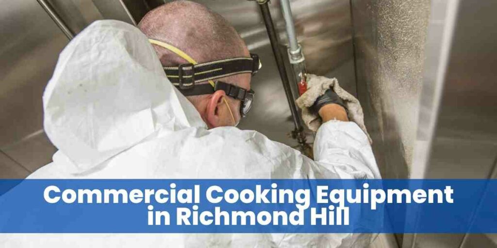 Commercial Cooking Equipment in Richmond Hill