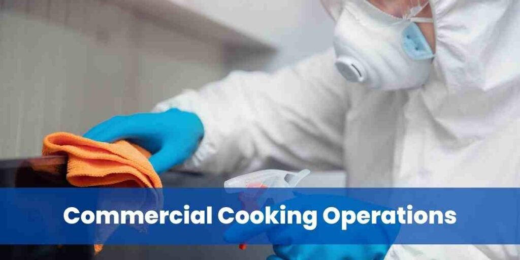 Commercial Cooking Operations