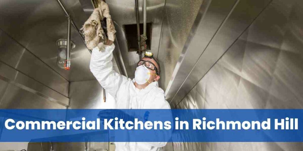 Commercial Kitchens in Richmond Hill