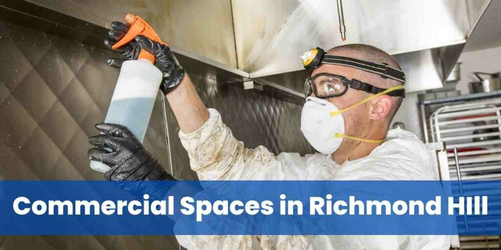 Commercial Spaces in Richmond HIll