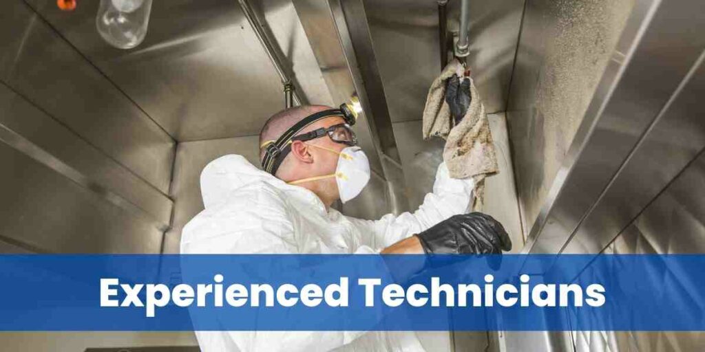 Experienced Technicians