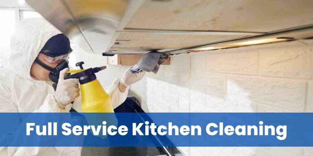 Full Service Kitchen Cleaning