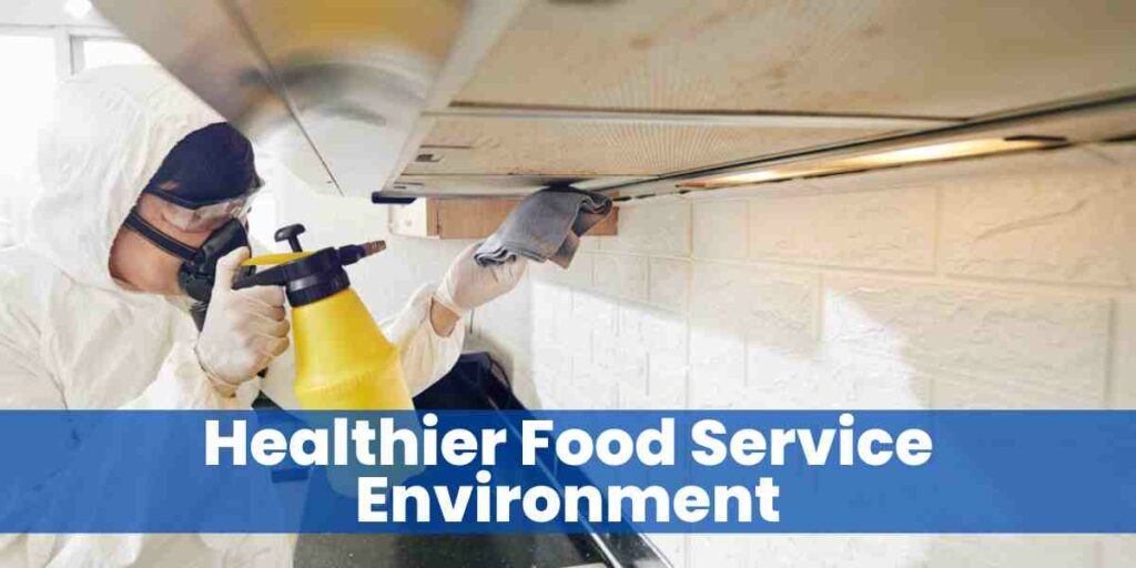 Healthier Food Service Environment