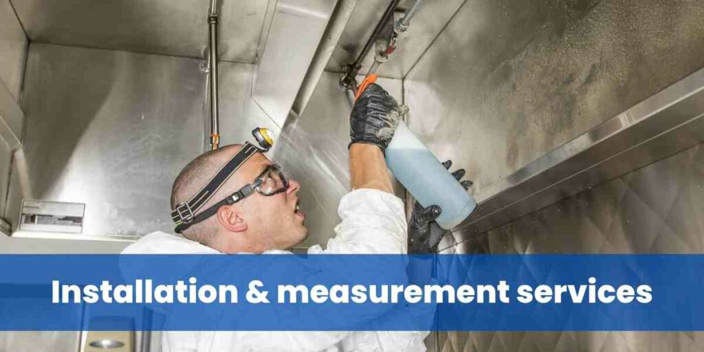 Installation & measurement services