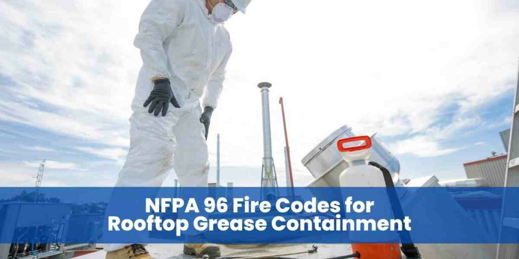 NFPA 96 Fire Codes for Rooftop Grease Containment