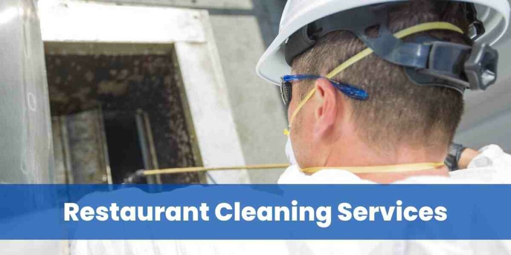 Restaurant Cleaning Services