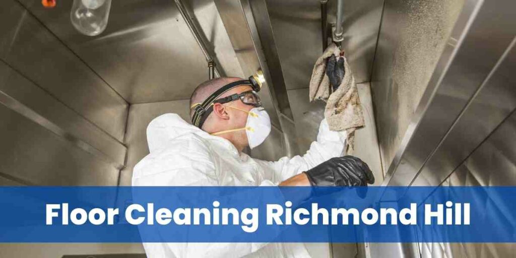 floor cleaning Richmond Hill