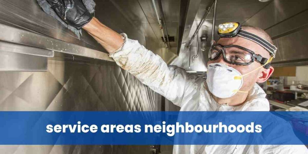 service areas neighborhoods